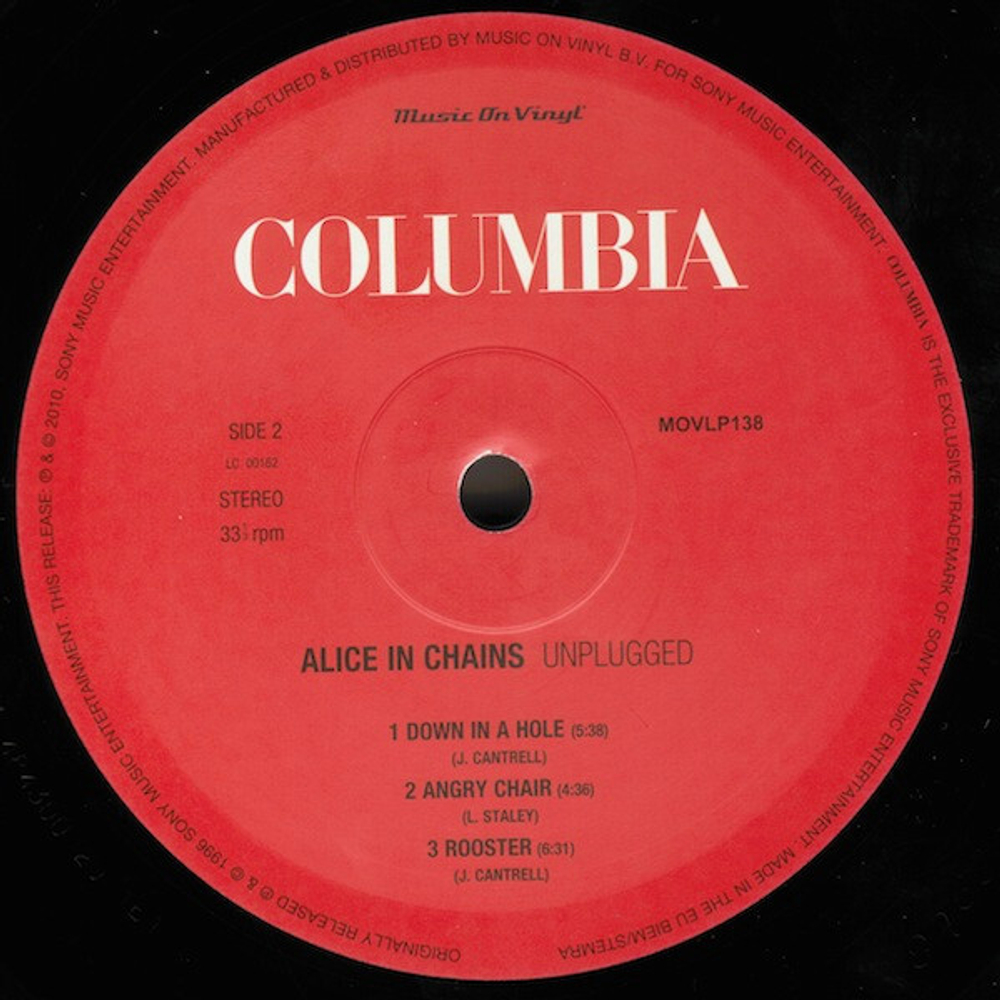 Alice In Chains / MTV Unplugged (2LP)