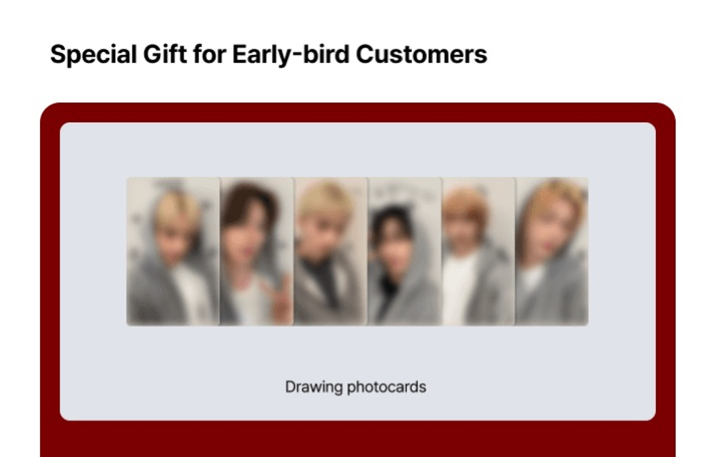 Альбом P1Harmony - UNIQUE (COMPACT Ver.) (подарок от WEVERSE SHOP)