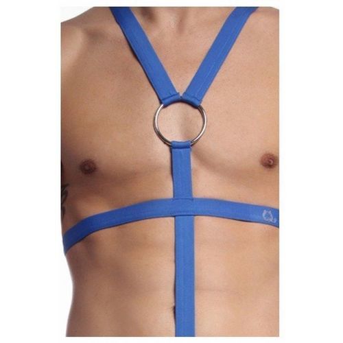 Мужское украшение PetitQ Pq201 Nerios Harness Color Blue