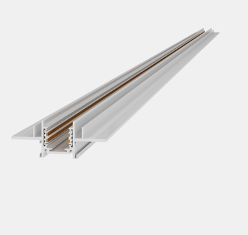 Шинопровод магнитный встраиваемый под ГКЛ 12мм (заглушки) 3м ST1004.539.12 белый Skyline 48+ ST-Luce