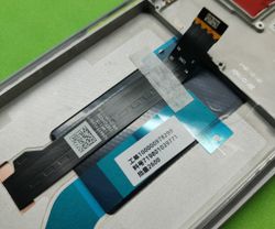 Poco X7 5G (24095PCADG) - Дисплейный модуль в сборе с тачскрином (в рамке) + динамик слуховой (ORIG-SP)