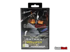 Картридж 16-Bit - BATMAN RETURNS