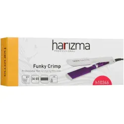 Миниатюрные щипцы-гофре с мелким-шагом Harizma Designer (h10346-16)