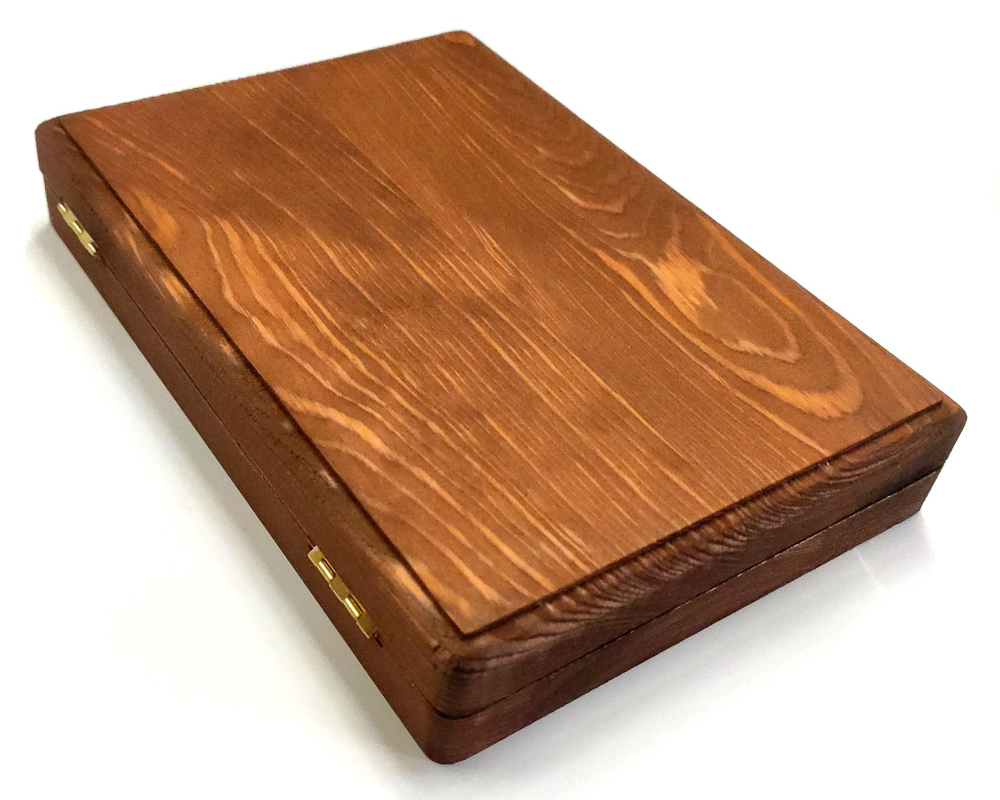 Складень двойной "Пресвятая Богородица Владимирская-Спаситель" на деревянной основе 9х14