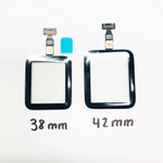 Тачскрин/стекло для часов Apple Watch 42mm Series 2/3 38mm / 42mm (оригинал)