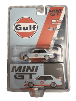 Mini GT BMW M3 E30 (Gulf) (2022)