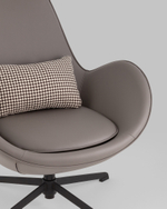 Кресло TopChairs Ostra серый