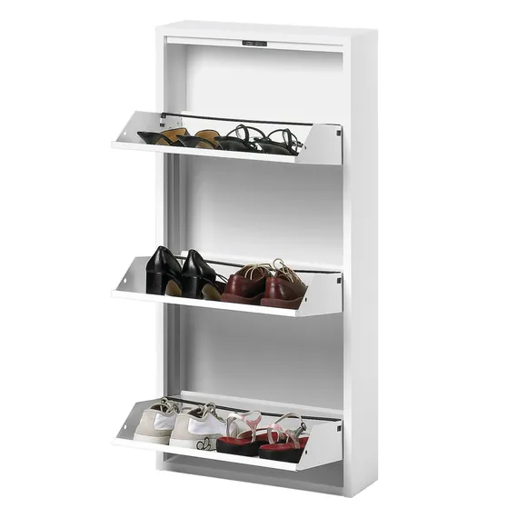 Тумба для обуви Zapatero белая