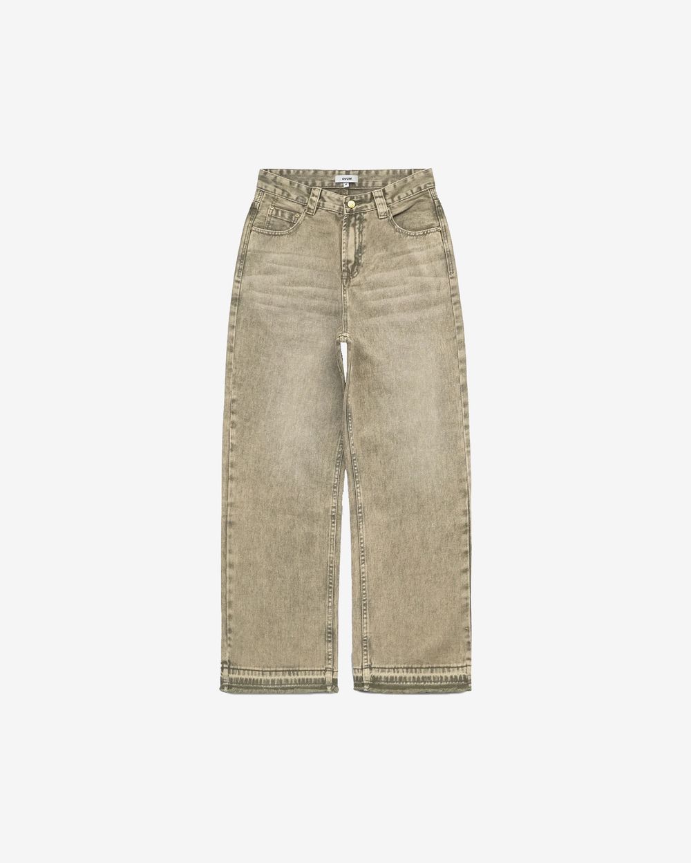 Джинсы OVUM Baggy Desert Brown