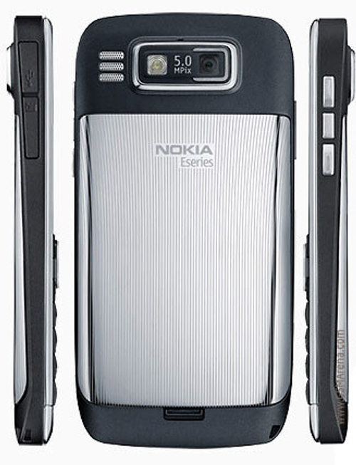 Мобильный телефон Nokia E72 Black