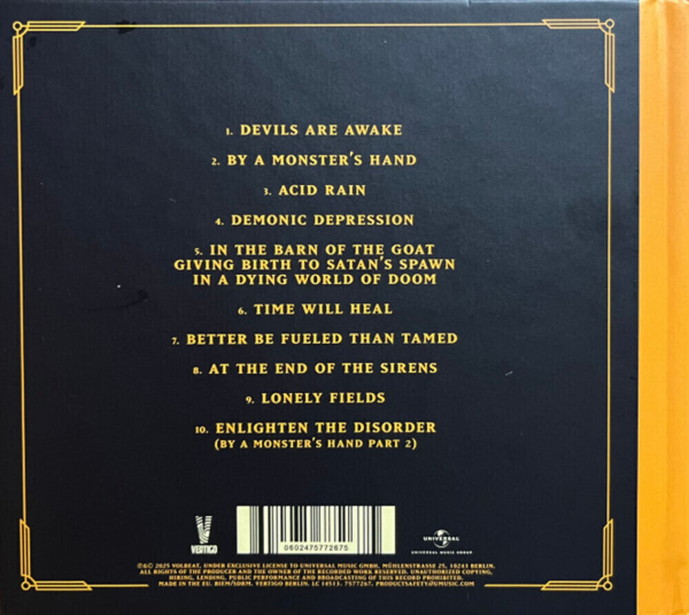 Volbeat / God Of Angels Trust (Deluxe Edition)(CD)