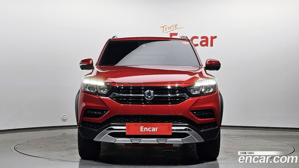 KG Mobility (Ssangyong) Rexton Sports Дизель 2.2 4WD (11.2020)