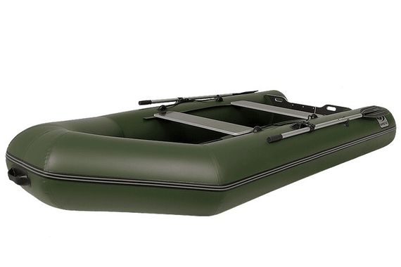 Надувная моторная лодка Фрегат 320ЕК лп (серый)