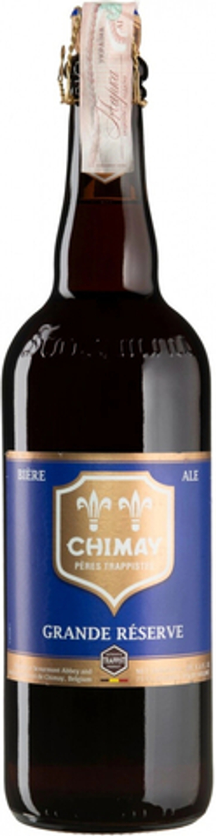 Пиво Шимэ Гранд Резерв / Chimay Blue Grand Reserve 0.75 - стекло