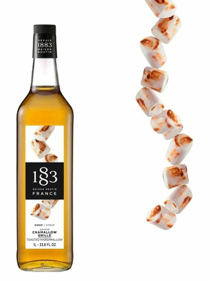 Сироп Жареный маршмелоу "Рутин 1883" стекло 1 л