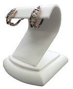 Подставка для серег/кобра/2 отверстия/накладка/основание