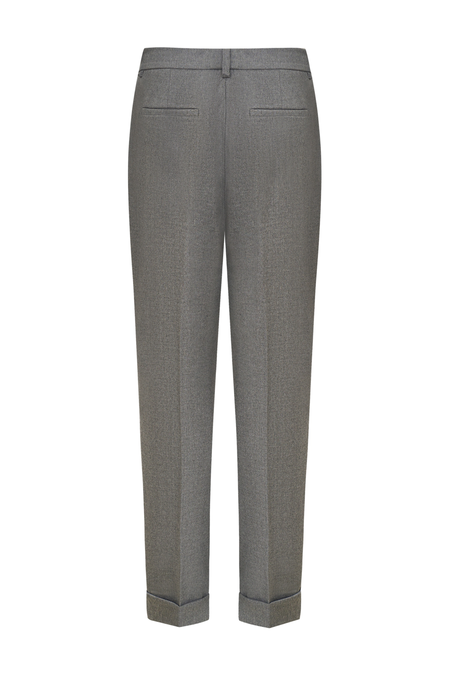 Брюки из шерсти и вискозы