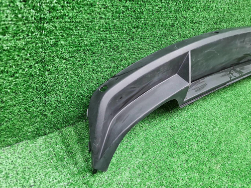 Юбка заднего бампера Skoda Octavia A7 (2013-2017)