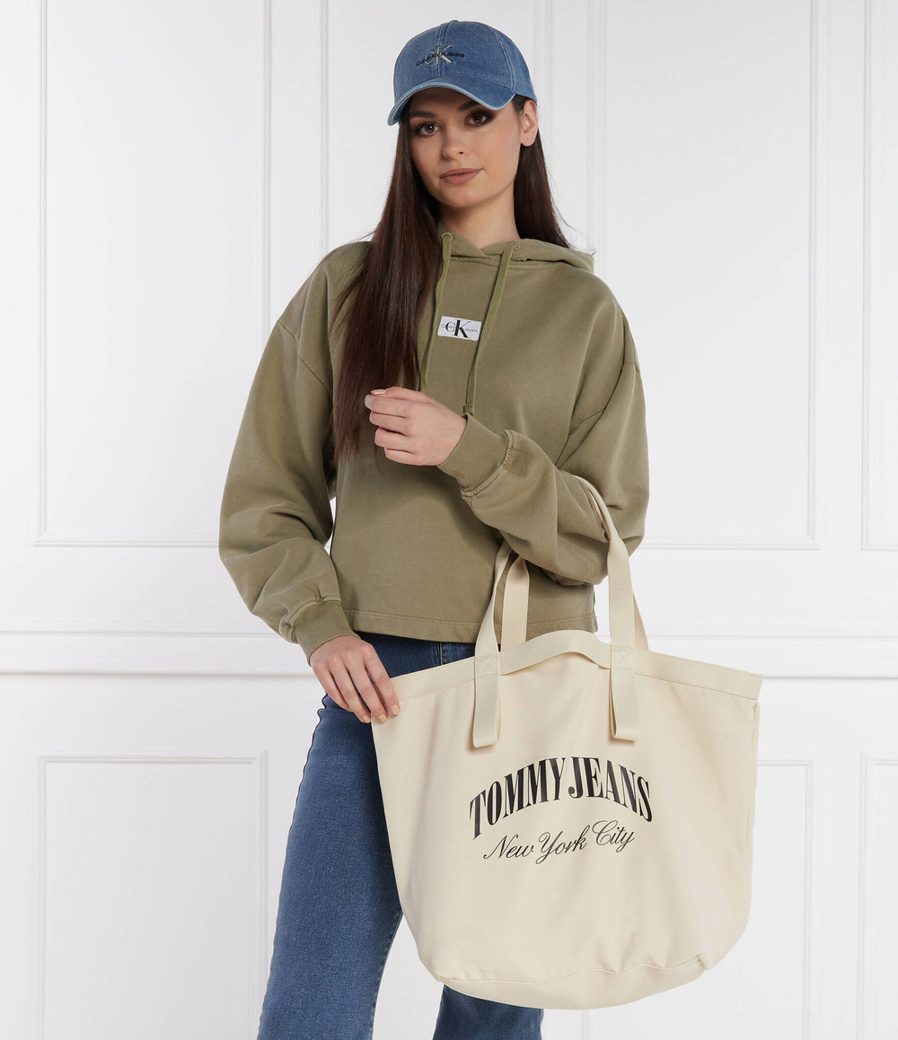 Сумка-шопер HOT SUMMER Tommy Jeans - экрю(AW0AW15953)