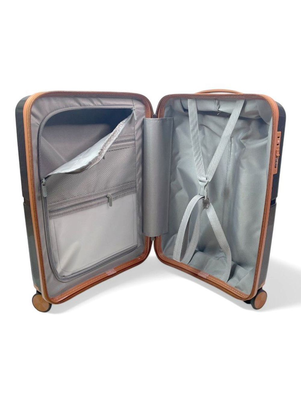 Ручная кладь Bon-Voyage PP Wave, Черный, S