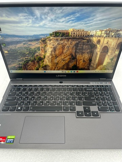 Ноутбук Lenovo Legion 5P-15ARH05H (82GU0005RK )15,6"/AMD Ryzen 7 4800H/RAM 16 GB/SSD 1024 GB/GeForce® RTX 2060/ 1920 x 1080/IPS 144Hz/DOS/Подсветка кл-ры:RGB/серый. Состояние: B1