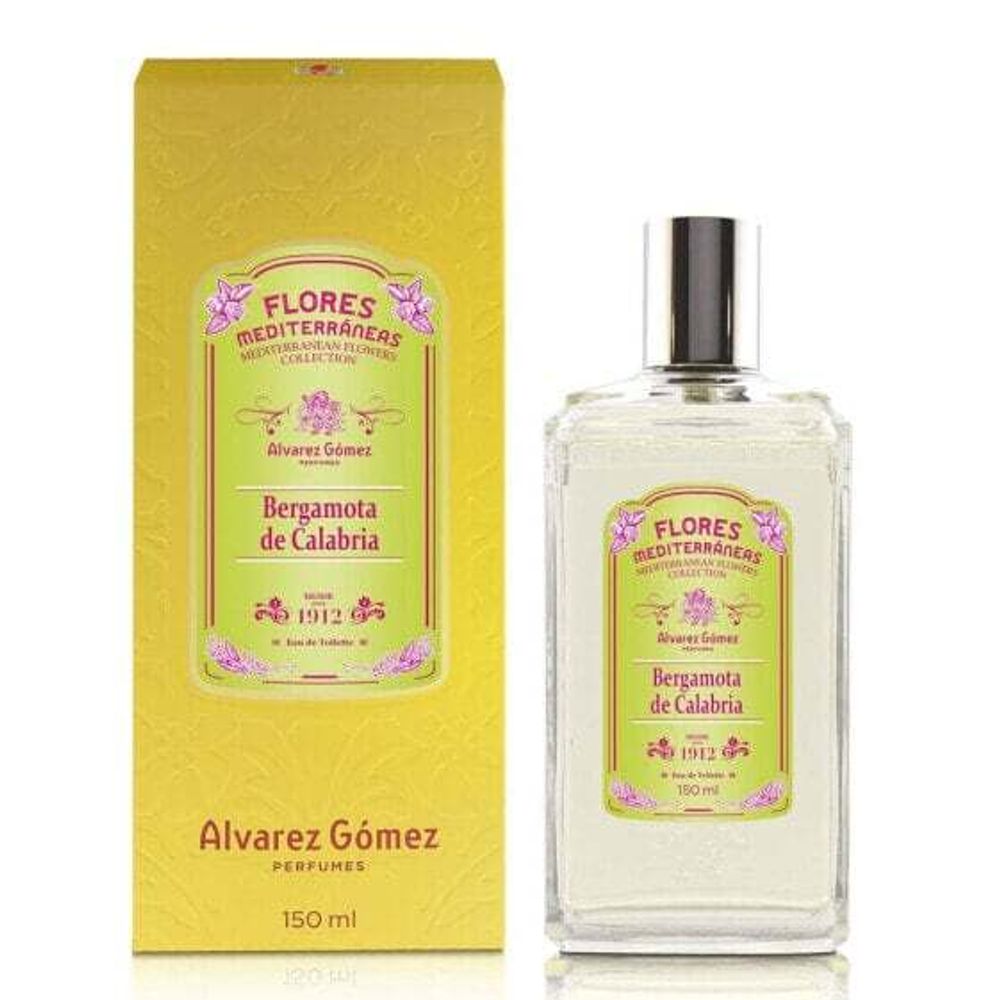 Женская парфюмерия ALVAREZ GOMEZ Calabrian Bergamot 150ml Parfum