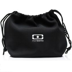 Мешочек для ланча MB Pochette, black/white