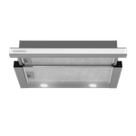 Кухонная вытяжка MAUNFELD VSQ 60 нержавеющая сталь/белое стекло фото 3