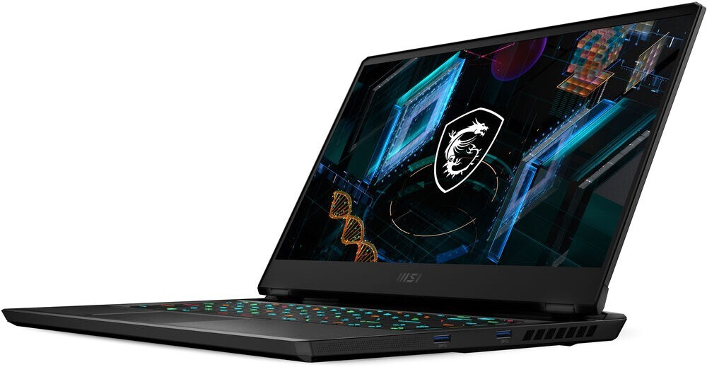 Ноутбук MSI GP66 Leopard 11UG-284RU (9S7-154322-284) 15.6";(2560x1440)IPS-level/ i7-11800H(2.3ГГц)/ 16Гб/ 1Тб SSD/ GeForce RTX 3070 8Гб/ нет DVD/ Win10 / Черный