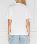 Футболка Lacoste - белый(TF7215)