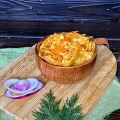 Капуста по-корейски острая / 500 гр