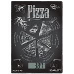 Весы кухонные SCARLETT SC-KS57P66 Pizza