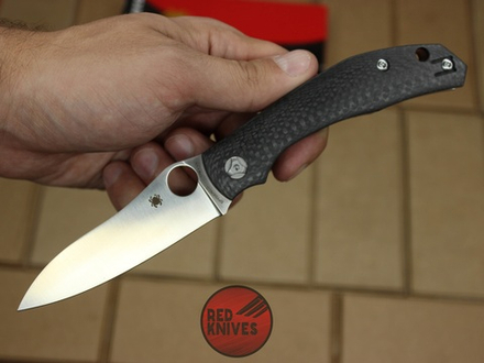 Нож Spyderco Kapara А+++ - рукоять карбон C241CFP
