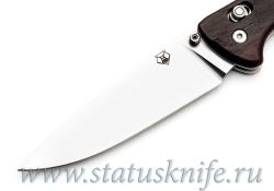 Нож Широгоров Табарган Х12МФ Эбенфотография - 4