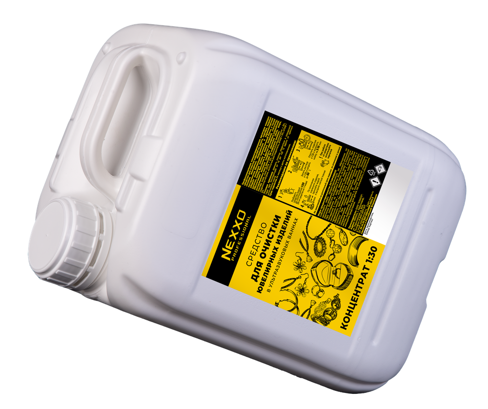 Концентрат шампуня для очистки ювелирных изделий в УЗВ 5кг