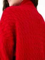 Джемпер для девочки AT1277 красный