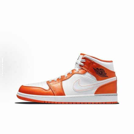 Air Jordan 1 Mid SE Electro Orange
