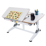 Растущая парта с газ-лифтом TCT Nanotec G6C+S (1170×730 мм)