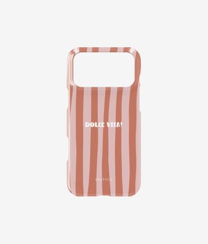 Чехол DOLCE VITA (кирпично-розовый) для iPhone