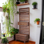 Сундук скамья 72х37х45, Эпларо, деревянный, для хранения вещей, для мангала и для сада, массив сосны, венге, Dipriz