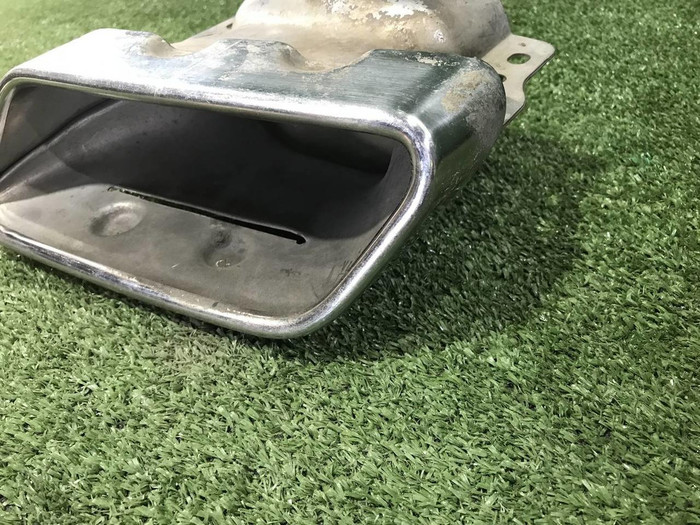 Насадка глушителя левая Mercedes S w221 (2009-2013)