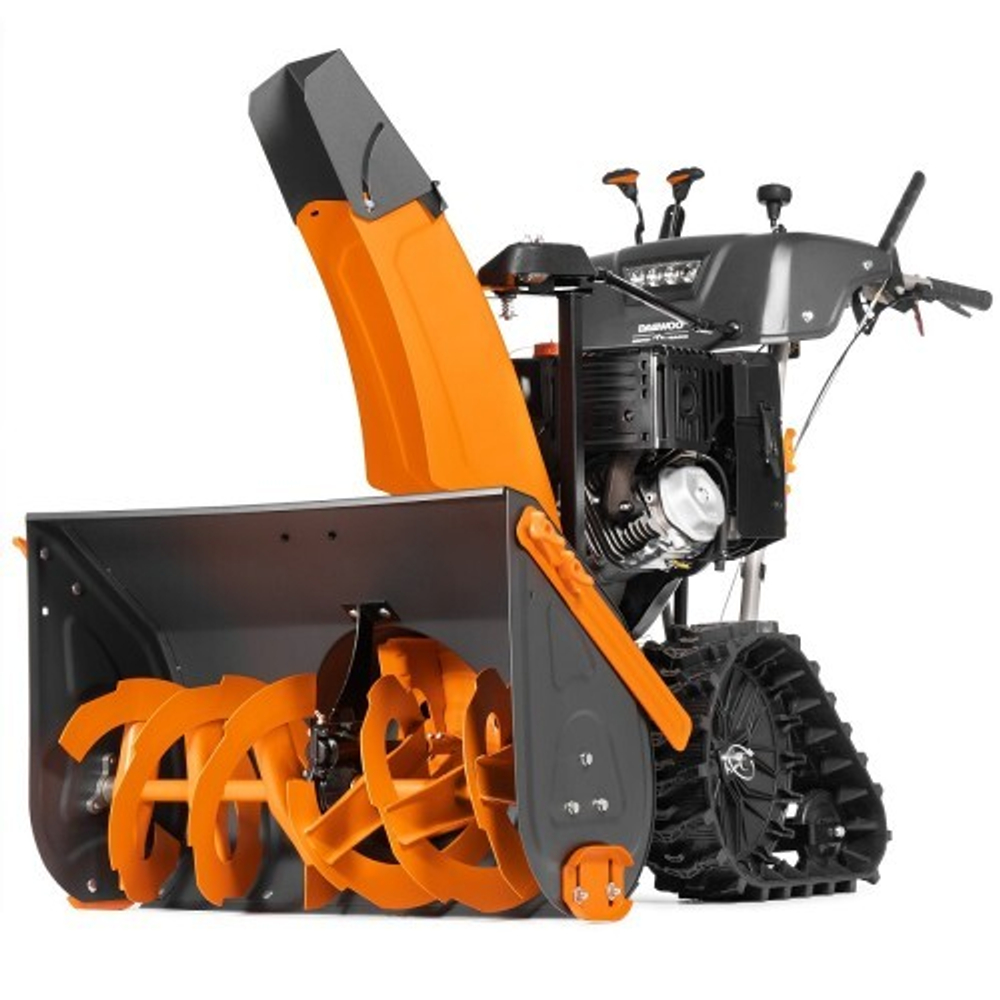 Снегоуборщик гусеничный бензиновый DAEWOO DAST 430 EFI с инжекторным двигателем