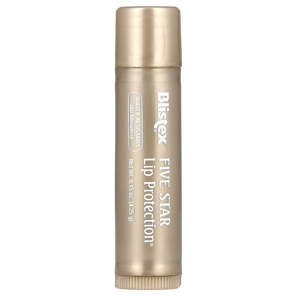 Blistex, Five Star Lip Protection®, защитное средство для губ и солнцезащитное средство, SPF 30, 4,25 г (0,15 унции)