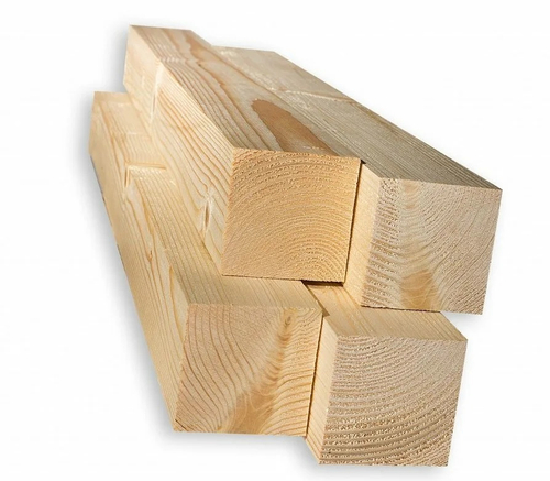 Брус хвойной породы первый сорт 200х200х6000мм