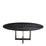 Обеденный стол Dining Table Melchior oval арт.113270