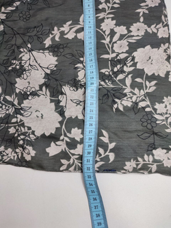 Шарф с принтом