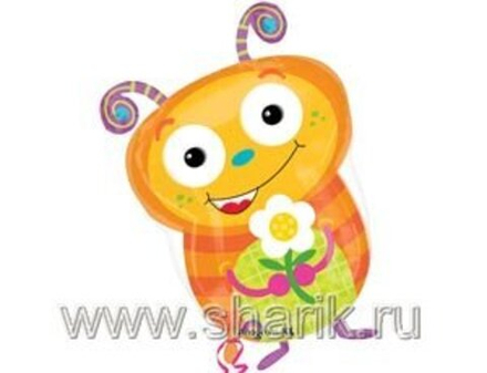 А ФИГУРА/P40 Жук с цветком