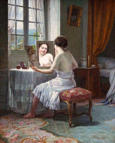 Victor Marais-Milton (1872-1944) - эротическое искусство французского художника