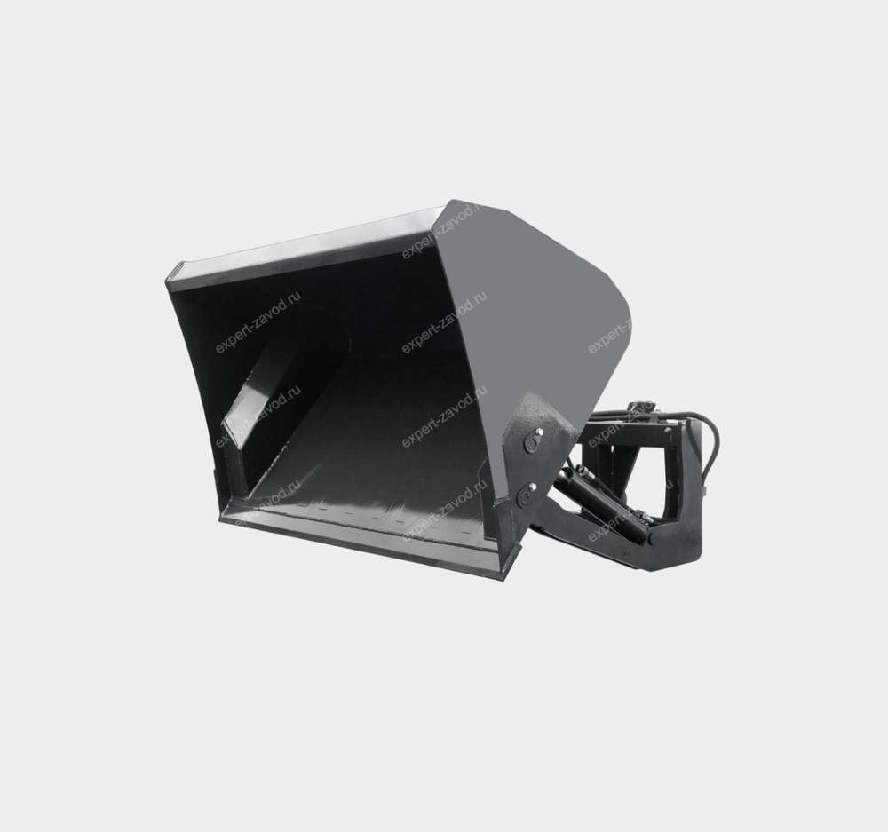 Ковш верхней выгрузки для мини-погрузчика