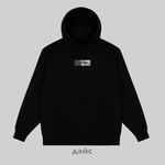  Толстовка мужская Ripndip Van Nermal Hoodie артикул:RNDSMU2108 - купить в магазине Дайс